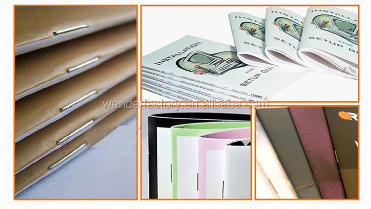 Office and School Use High Quality A4 A3 Manual Booklet Maker - Image 2
