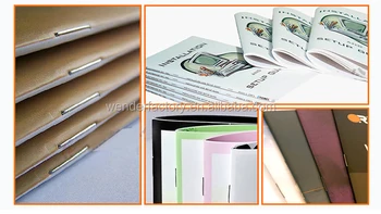 Alternative view of Office and School Use High Quality A4 A3 Manual Booklet Maker