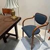 Silla Retro Sunset Azul [Lino de Algodón]