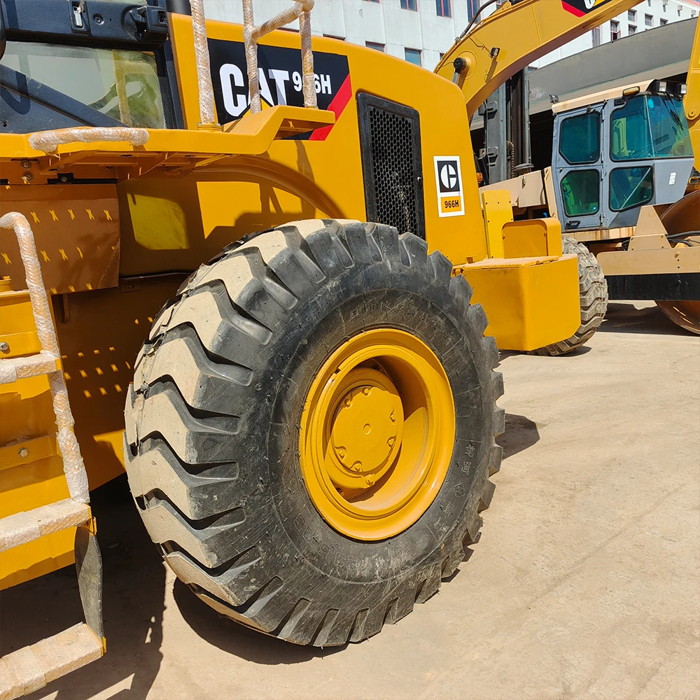Front Loader CAT 966h Diesel Engine Used Caterpillar 966H Wheel Loader Used CAT 966H Wheel Loader