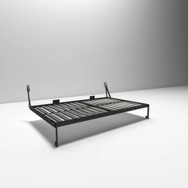 Factory Price Metal Material Murphy Bed Space Saving Furniture Wall Folding Bed Horizontal Type Wall Bed Hardware Kit