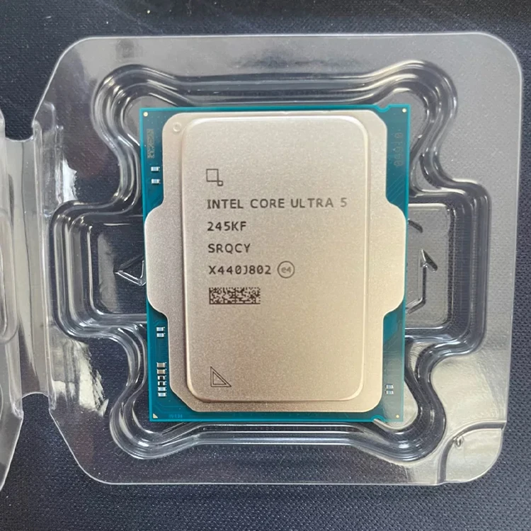 Intel Core Ultra 5 245KF - 14-Core Desktop Processor, 5.2 GHz