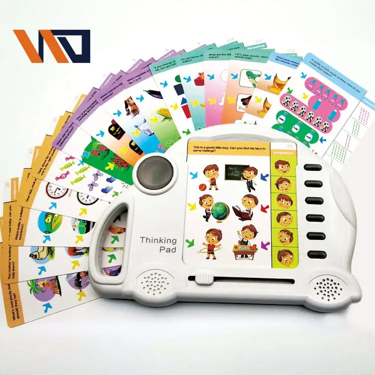 Smart kids interactive educational learning machine logical game