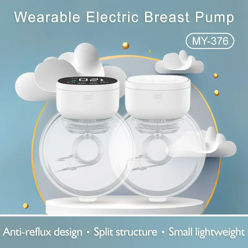 MY-376 Breastfeeding Breast Milk Pump Intelligent| Alibaba.com