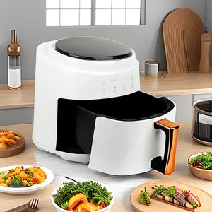 CE ETL Wholesale 8L Digital Large 2026 Visual air Fryer Oven Kitchen Home Toaster Oven Electric Oil-free Hot Air Fryer