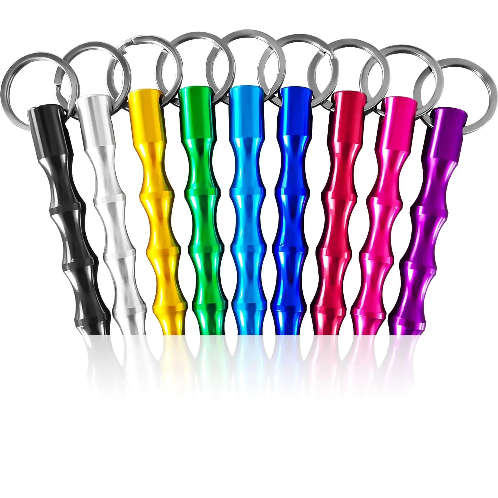 Lilangda Llavero De For Women Men Personal Bling Safety Set Accessories