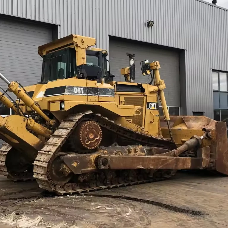 Недорогой гусеничный бульдозер Cat D9T /d9K/d9G трактор d5/d6/d7/d8/D9 с хорошим рабочим состоянием
