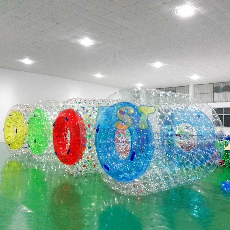 Stage Performance Transparent PVC Adult Bumper Ball Outdoor Inflatable Walking Ball