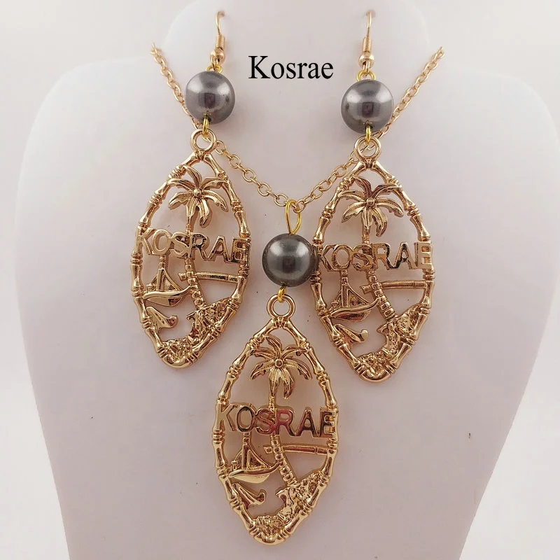 Custom Personalized Vertical Cursive Name Plate Necklace Hawaii Vaitogi Pisisami Guam Marshall Kiribati Nauru Kosrae Necklace