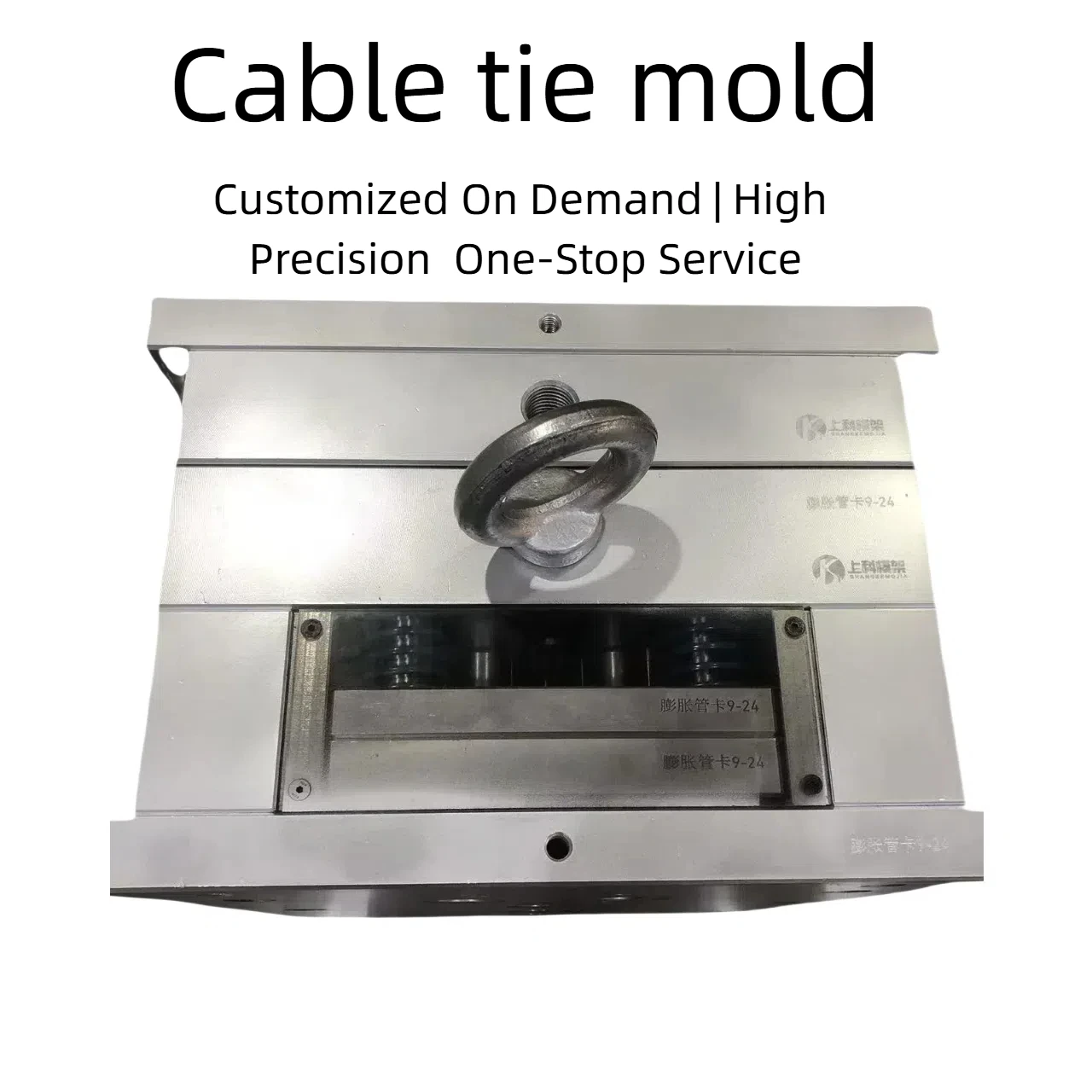 High Precision Multi Cavity Cold Runner Nylon Strapping Cable Tie Wire Tie Plastic Injection Mould/Mold