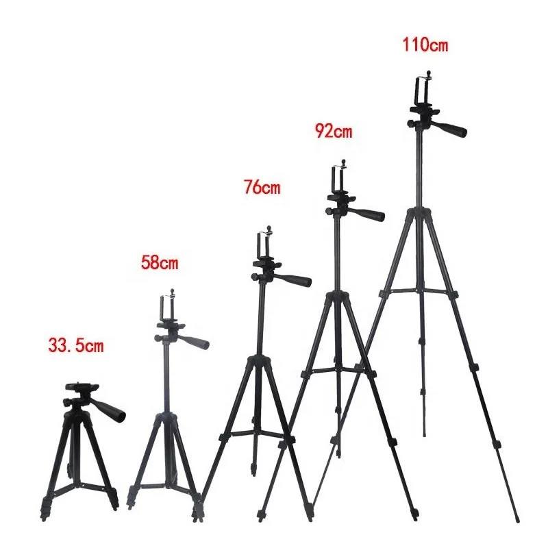 3120 штатив из алюминиевого сплава для цифровой камеры для путешествий подставка для мобильного телефона iPhone Android