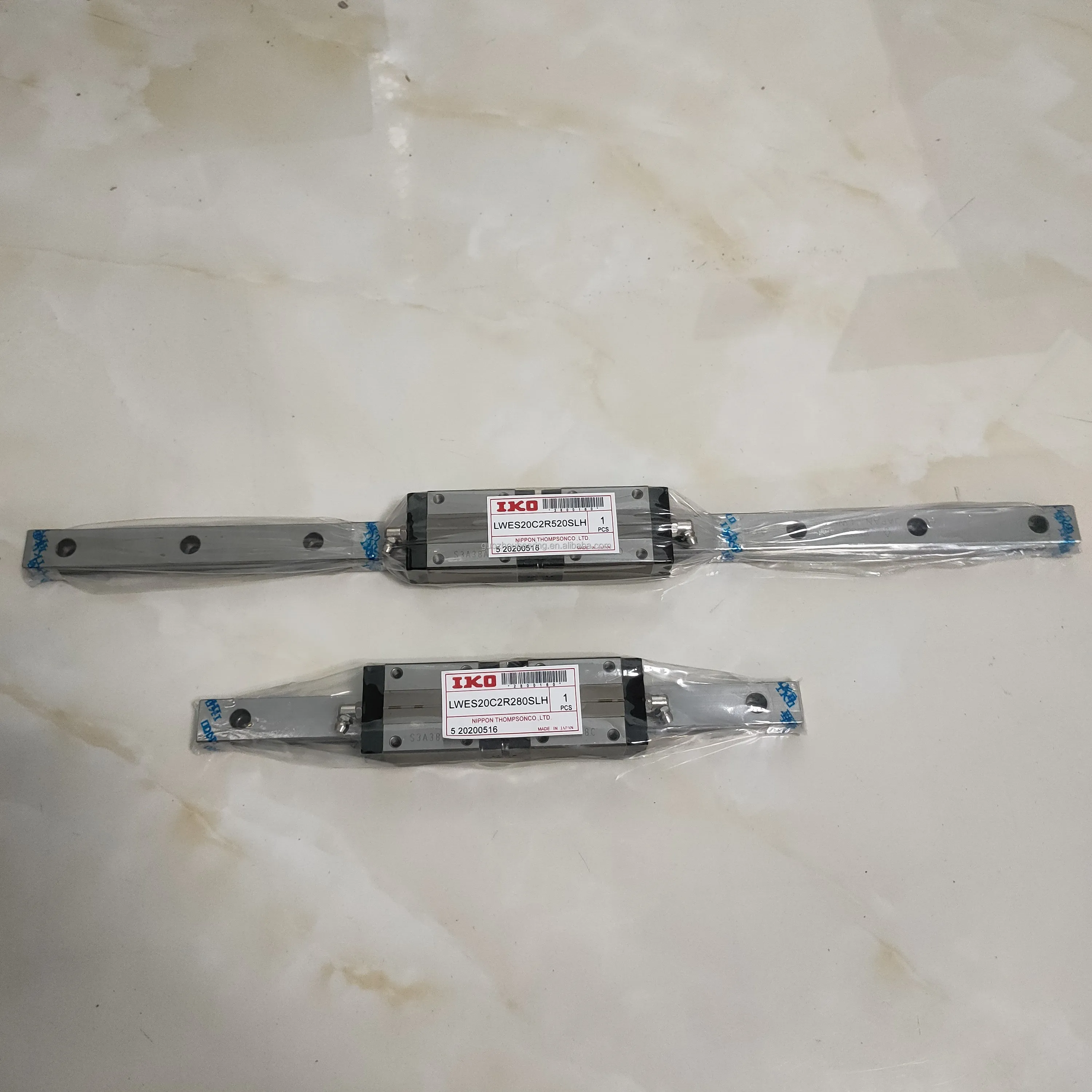 IKO Linear Guide Sliding Block LWE15 LWESC15 Linear Guide Way