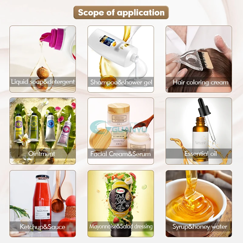 Миксер для лосьона тела крем-краска реактивной краски волос вакуумная эмульгирующая машина эмульгирующий Для очищающего крема