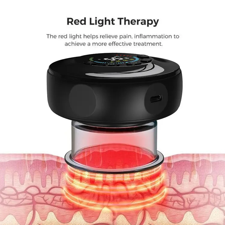 Vacuum Cupping Therapy Machine Electric Cupping Therapy Massager Custom