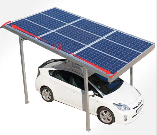 Asymmetric Solar Carport