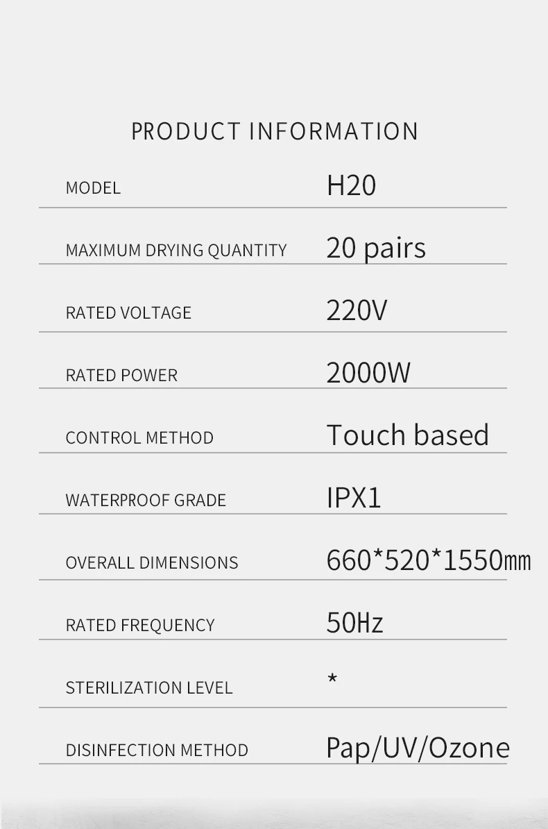 Air Dryer Electric Clothes And Automatic Tennis Shoe Drying Device