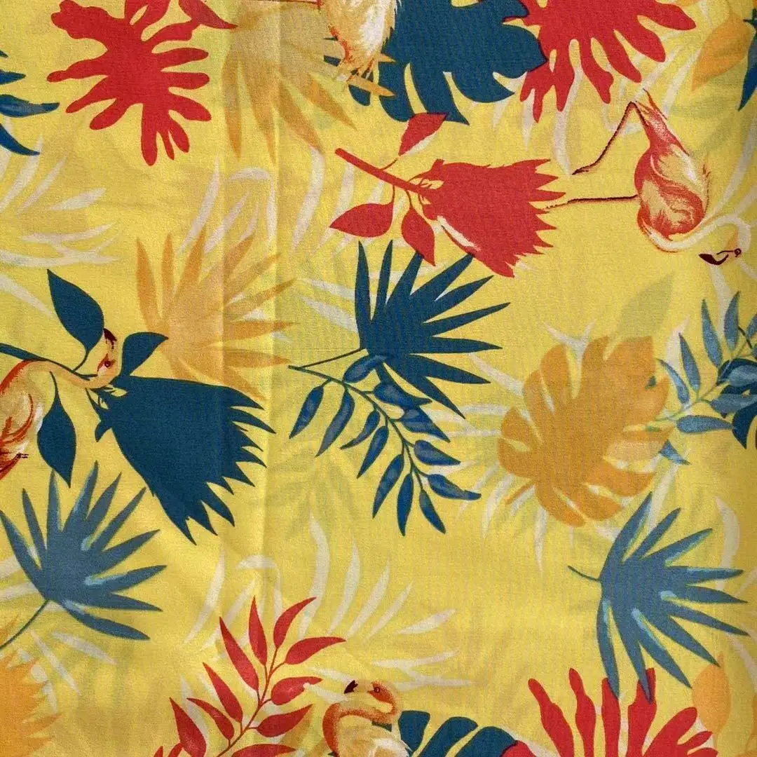 ISP Textile Fabrics Textiles 97 Polyamide 3 Elastane 4 Way Stretch African Print Fabric for Dress