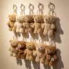 Custom keychain plush toys