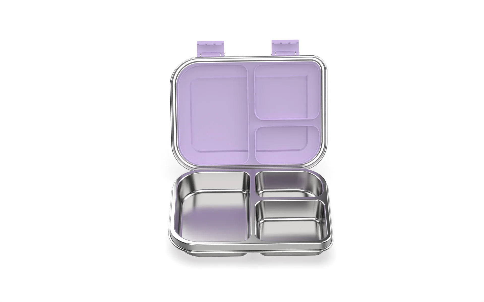 KOLINK 3-Compartment Stainless Steel Bento Box Detail 6
