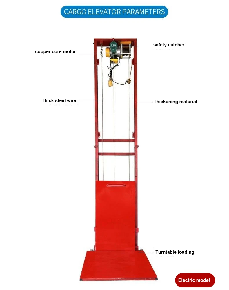 Custom Hydraulic Wholesale Small Elevators for Homes Lift Tables Simple ...