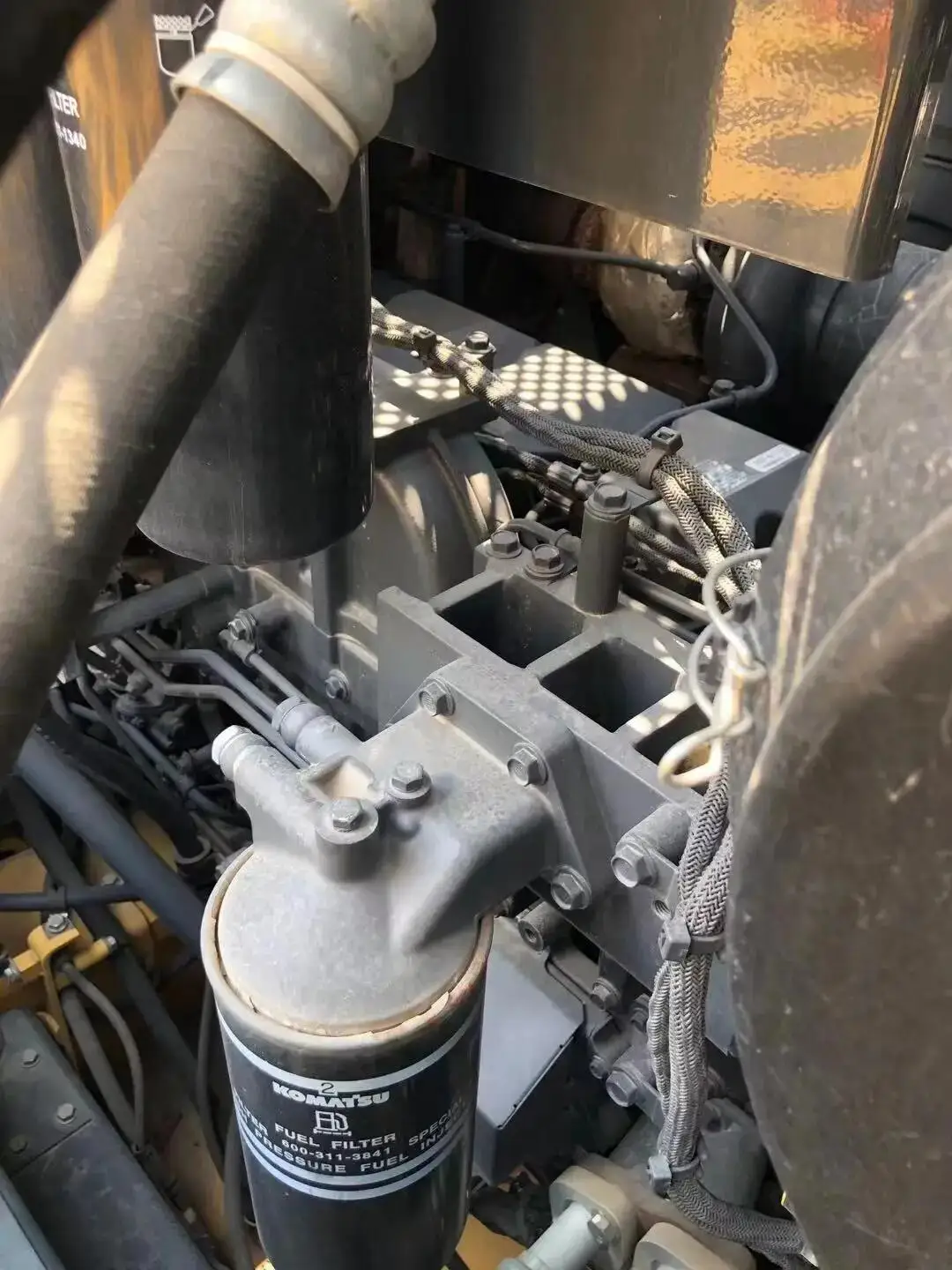 Large Used Komatsu PC850-8MO Excavator with 85ton Operating Weight 3.4 Bucket Capacity and 494kw Power