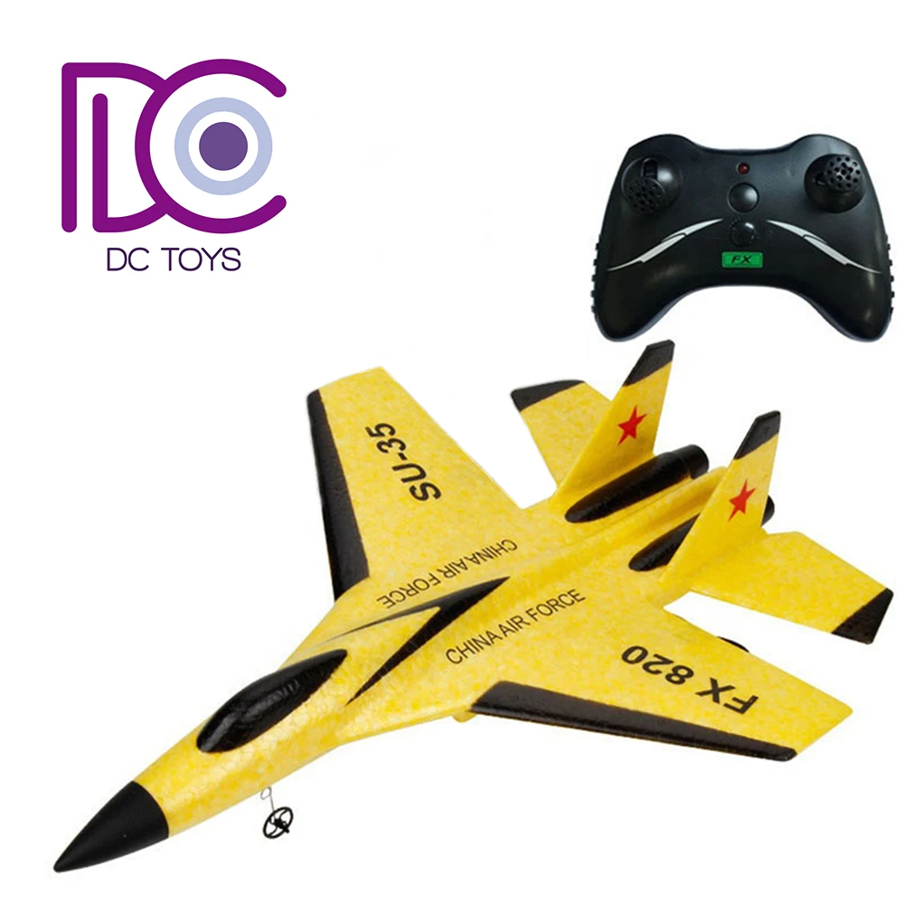 Su 35 Avion Rc Remote Control Airplane Controller Su-35 Fighter