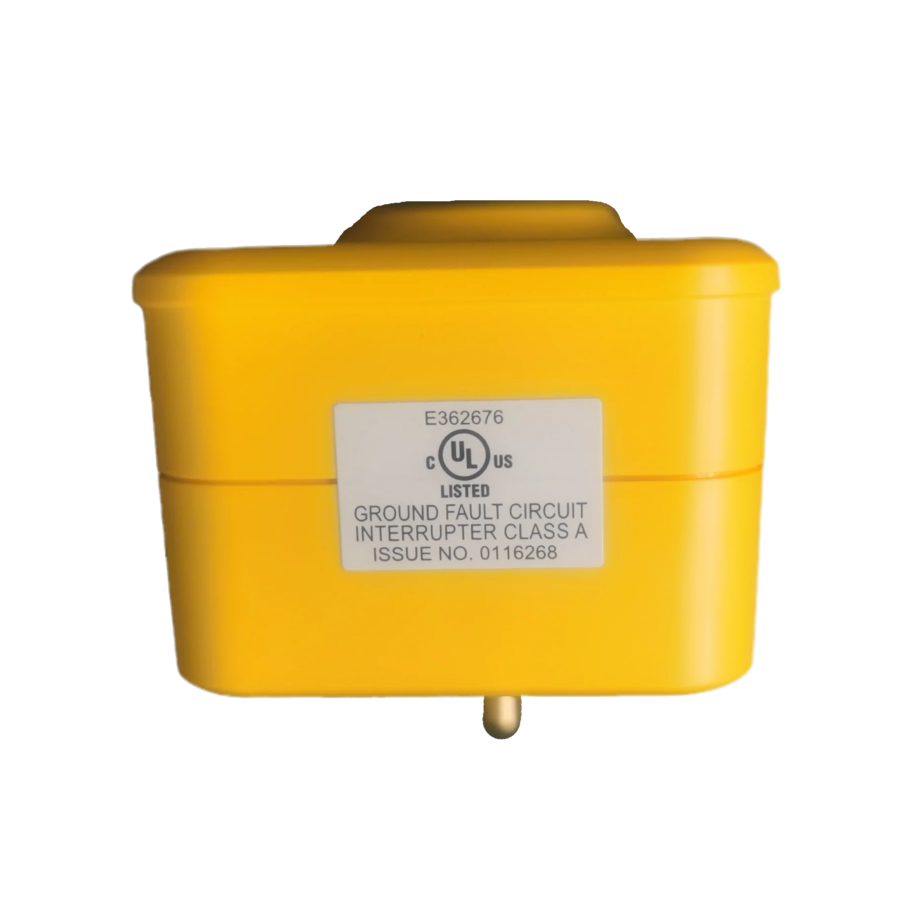 3 Prong Selftest Gfci Adapter 3 Pin Gfci Plug With Outlet 1875w Manual