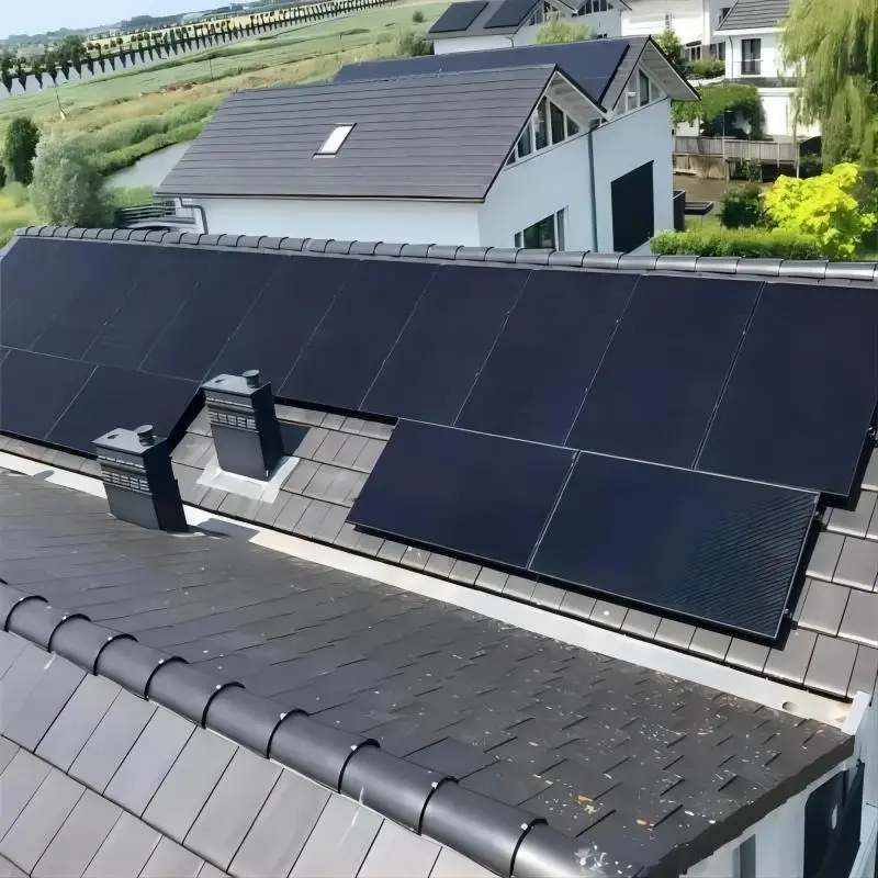 Jinko Tiger Neo 54HL4R-BDB 425W-450W All Black Bifacial Module