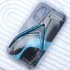 Peacock green + y10a flat nose pliers (folded in half box)