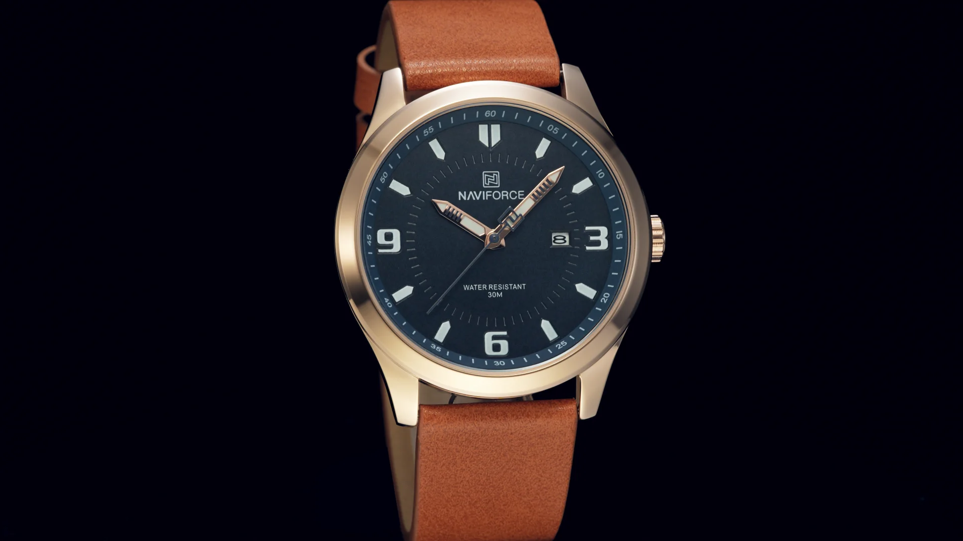 Naviforce 8024 Rgbebn Custom Logo Watches Men Wrist Luxury Sport