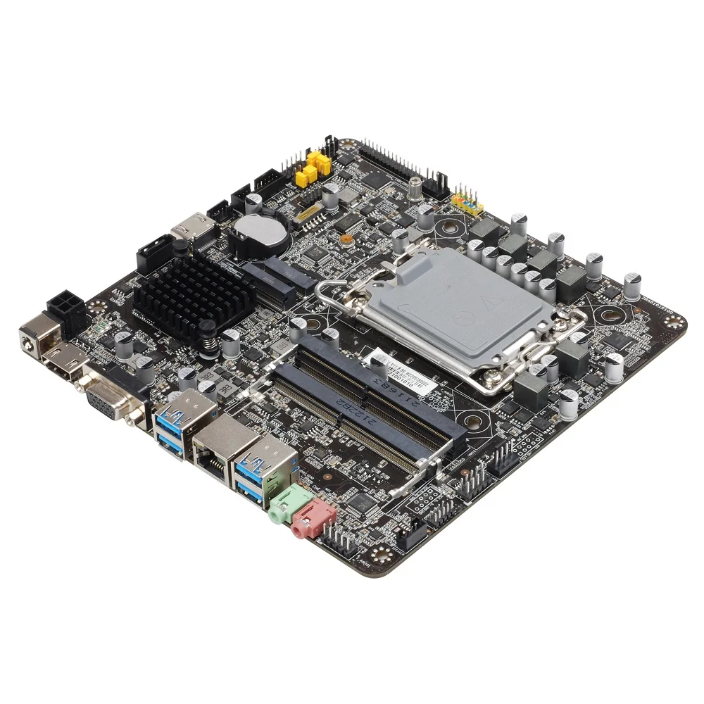 Esonic Mini Itx B660 Motherboard Lga 1700 12th Gen Itx Mainboard M.2