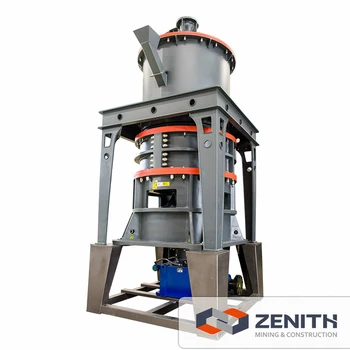 Shanghai ZENITH processing talc powder to 1000 mesh stone mill machine