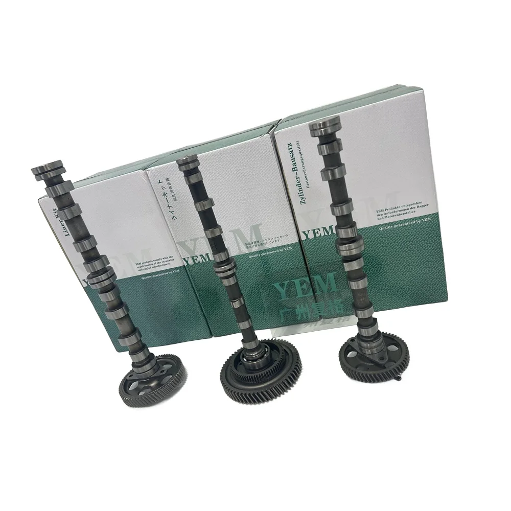 Replaces B6000 D1005 D1101 D1102 Camshaft Assy for Kubota High Quality Engine Parts