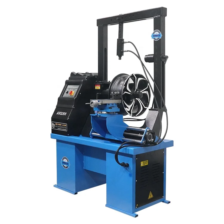 Cnc Alloy Wheel Repair Machine Auto Repair Workshop Equipment Rim Straightening Tools ARS26H