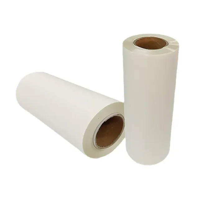 A3 A4 Transfer Film Cold Peel 30cm 33cm 60cm Hot Peel Non-Slip DTF PET Film Roll for DTF Printing on Cotton T-shirtT-shirt