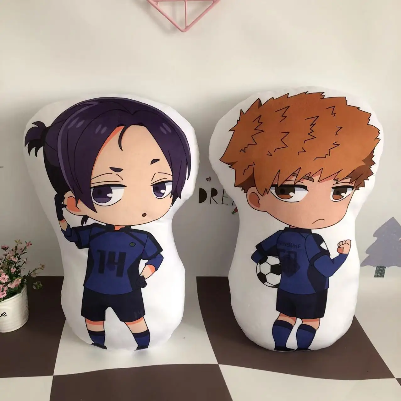 40CM Blue Lock Plush Isagi Yoichi - Soft Stuffed Toy