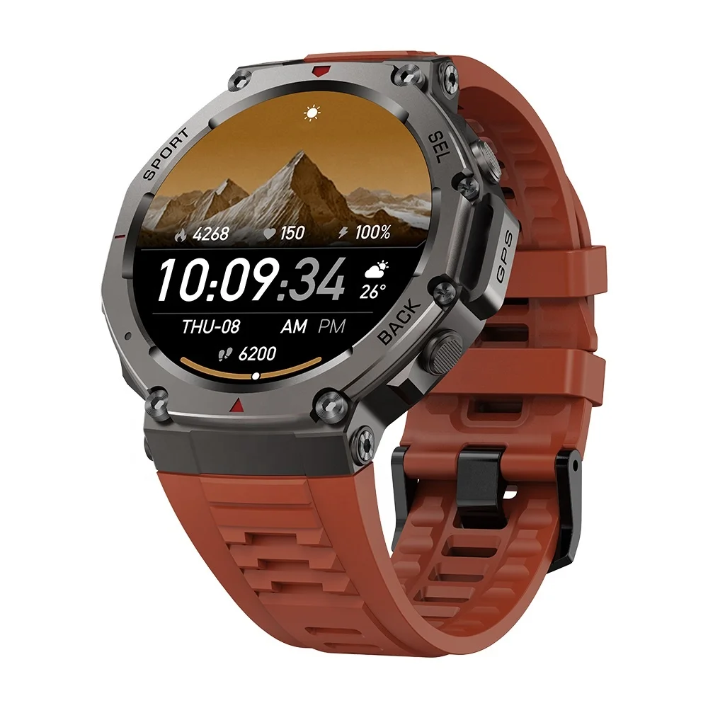 Montre Connectée - WOOPSO - Écran AMOLED 1.56 - ECG+PPG - Appels