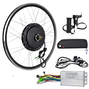 Fat Tire Hubs 4000w Hub Motor Rear Hub Ebike Kit - Buy Fat Tire Hubs ...