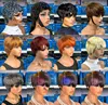 peluca corte pixie