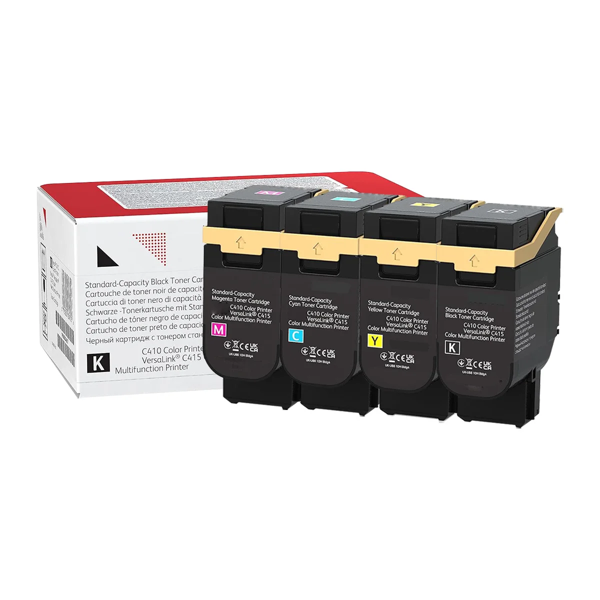Compatible Toner Cartridge for Xerox 006R04764 006R04765 006R04766