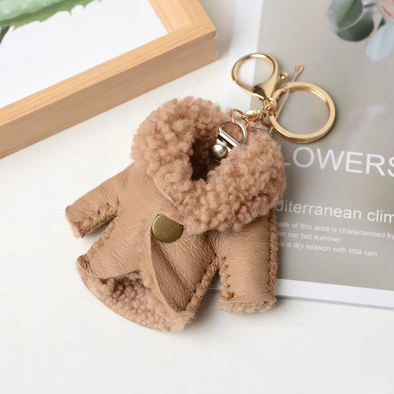 Multifunctional Key Case With Snap Closure And Leather Wrap_voghion.com