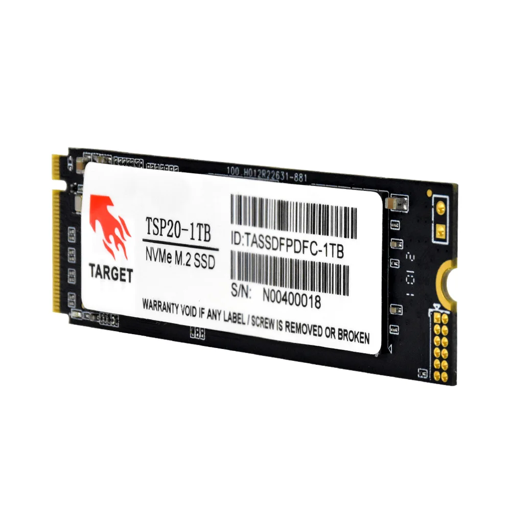 TARGET M2 1TB Pcie 4.0 Nvme SSD - High Performance Storage