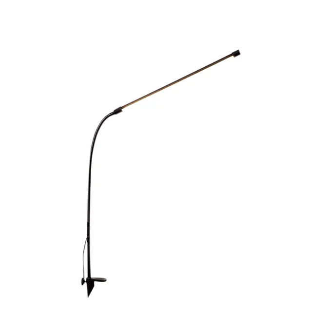 360 Flexible Gooseneck Eye Protection Led Clip Desk Lamp 9W Dimmable USB Clip Desk Lamp for Study Room