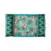 Hamac en tissu flamant rose de la forêt tropicale verte