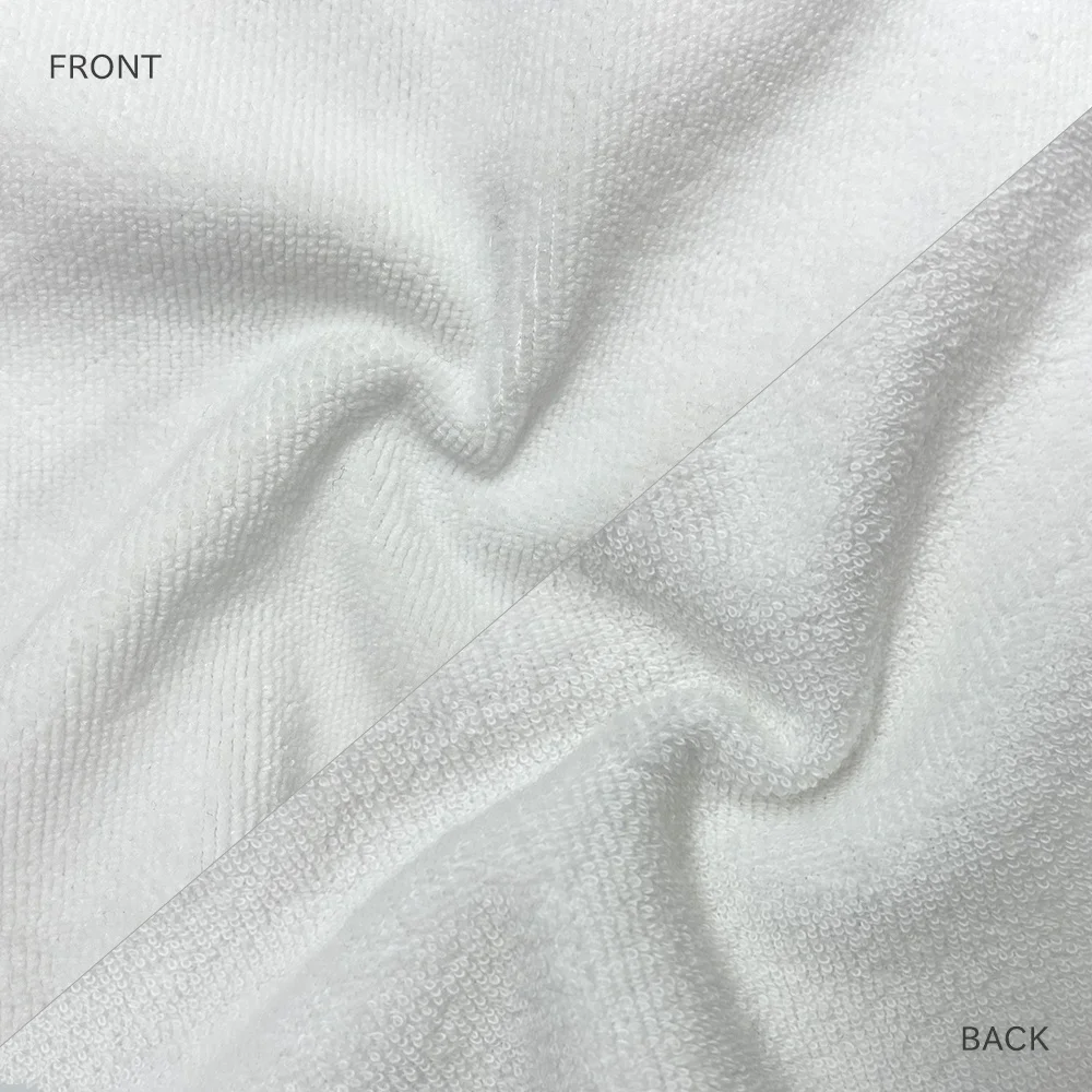 Фабрика Subbank, пользовательский принт, многоразовое белое банное полотенце из полиэстера и микрофибры, оптовая продажа, полотенца для ванной комнаты без рисунка