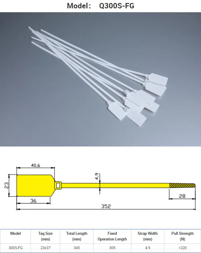 Customize Multicolor Nylon Cable Ties with Tags – Ideal for Wire ...