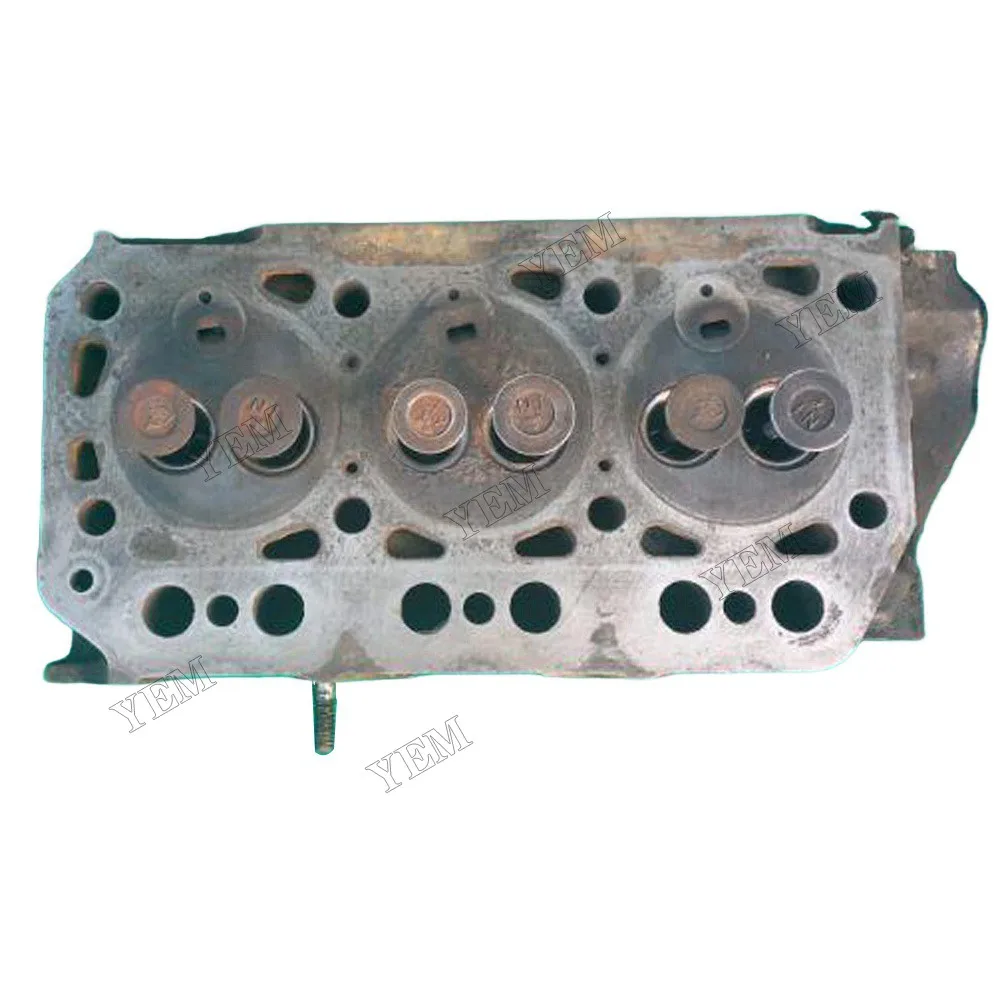Cylinder Head For Mitsubishi K3F Forklift Excavator Skid Steer Aftermarket Parts