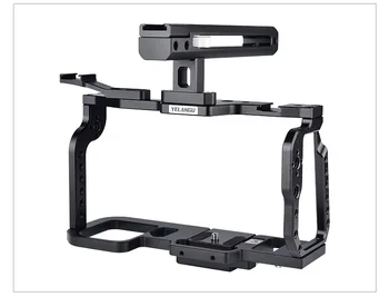 YELANGU Professional Handgrip Dslr Camera Cage High Quality Stabilizer Camera Rig Kit detail image