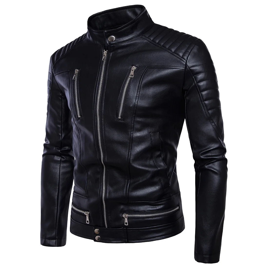 clearance jackets fur custom leather jacket men for wholesale_voghion.com