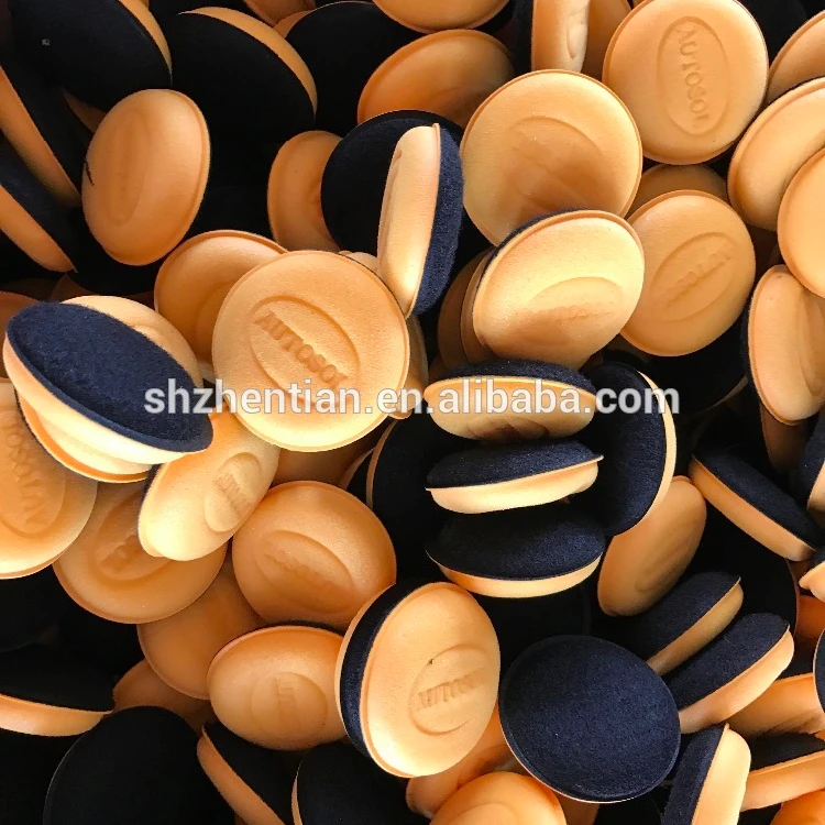 Губка для восковой депиляции автомобиля/губка полировки мотоцикла автомобиля